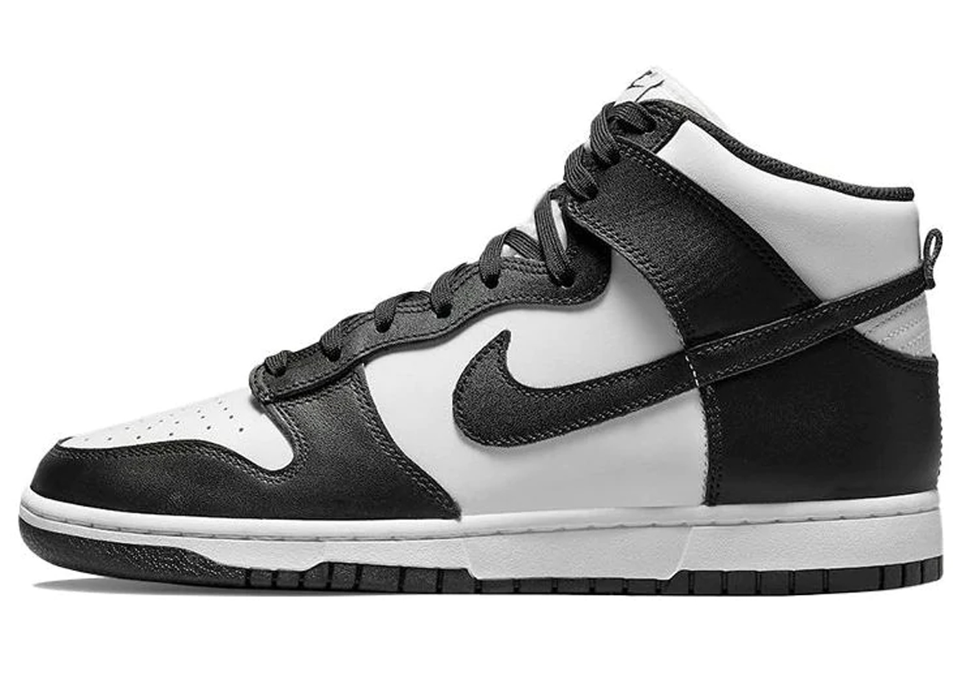 Nike Dunk High Black White (2021)