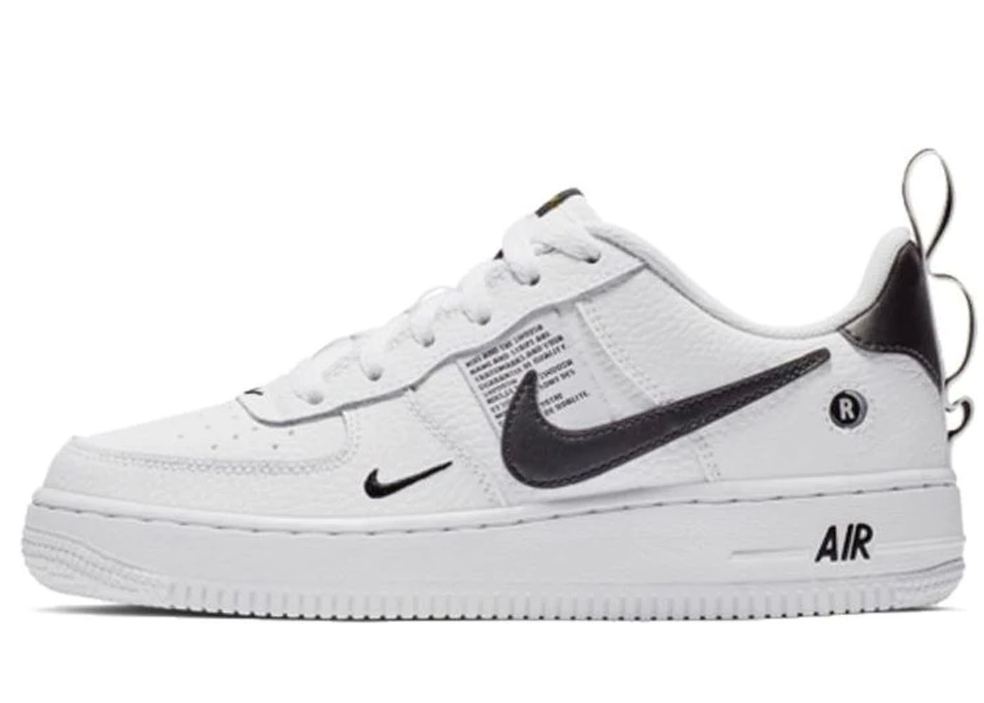 Nike Air Force 1 Low Utility White Black (GS)