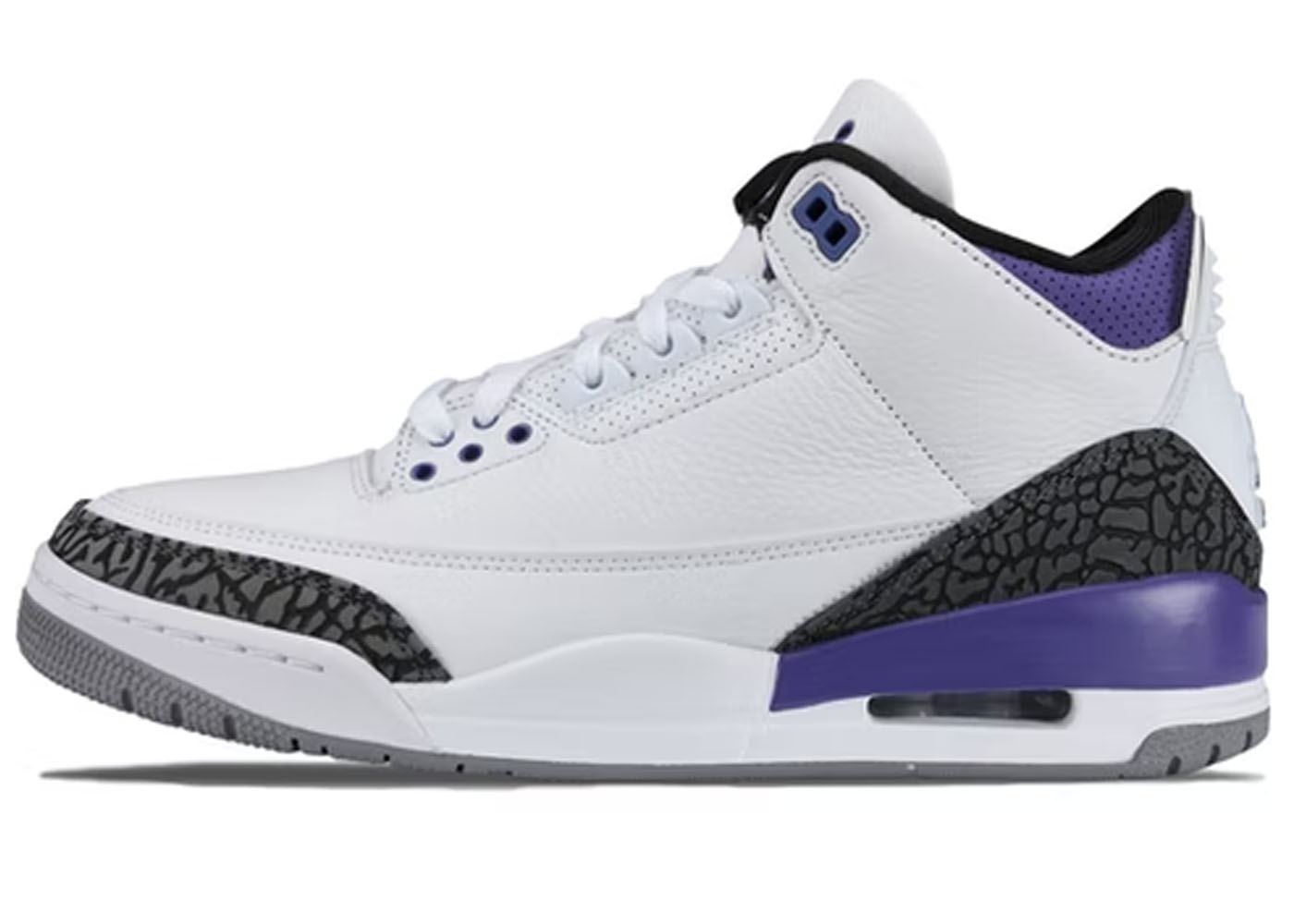 Air Jordan 3 Retro Dark Iris