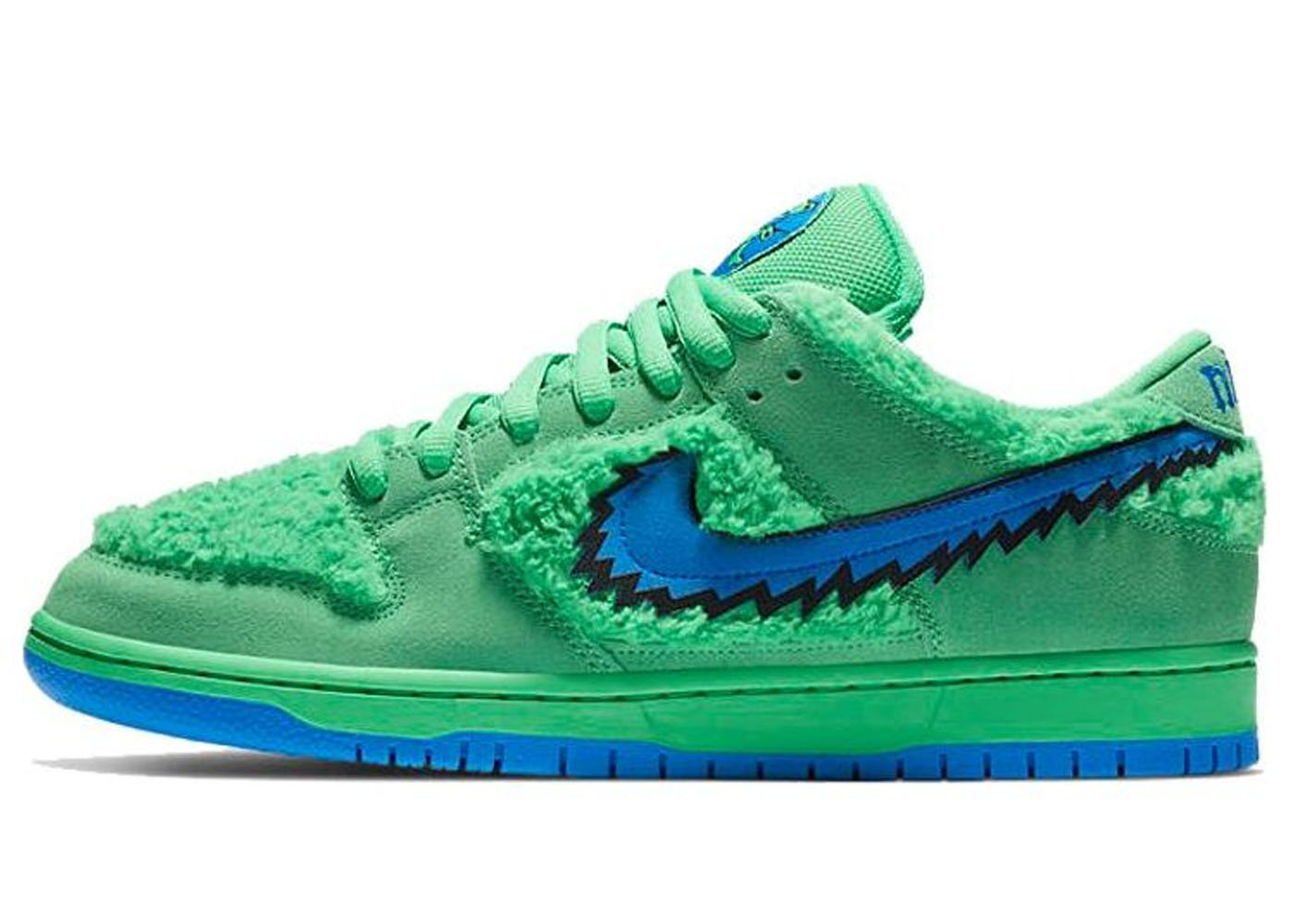 Nike SB Dunk Low Grateful Dead Bears Green