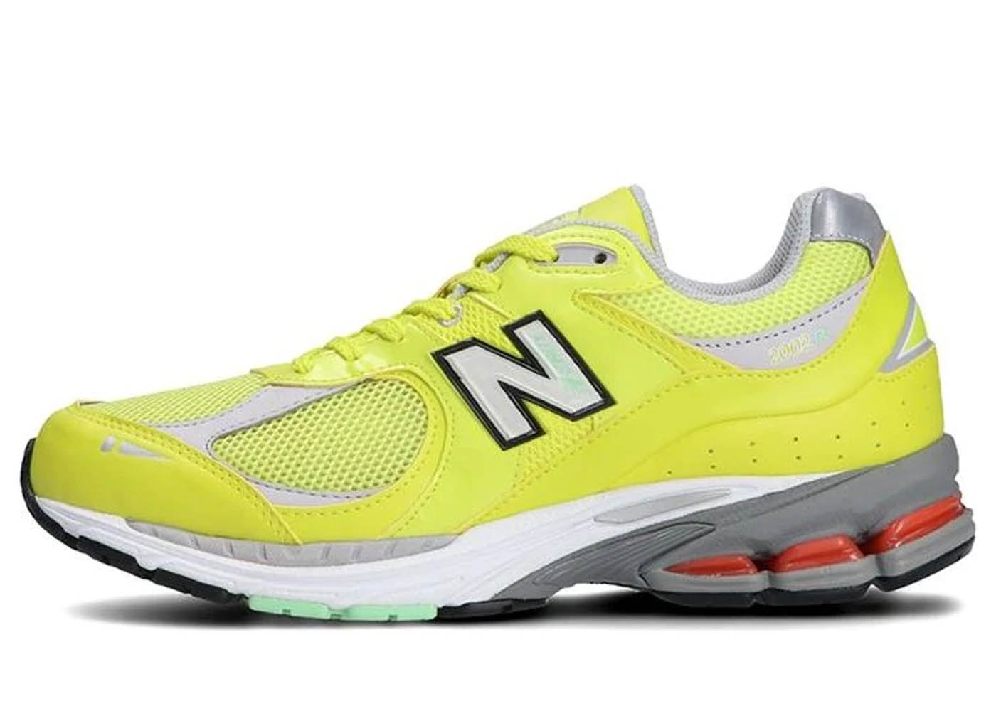 New Balance 2002R Sulphur Yellow