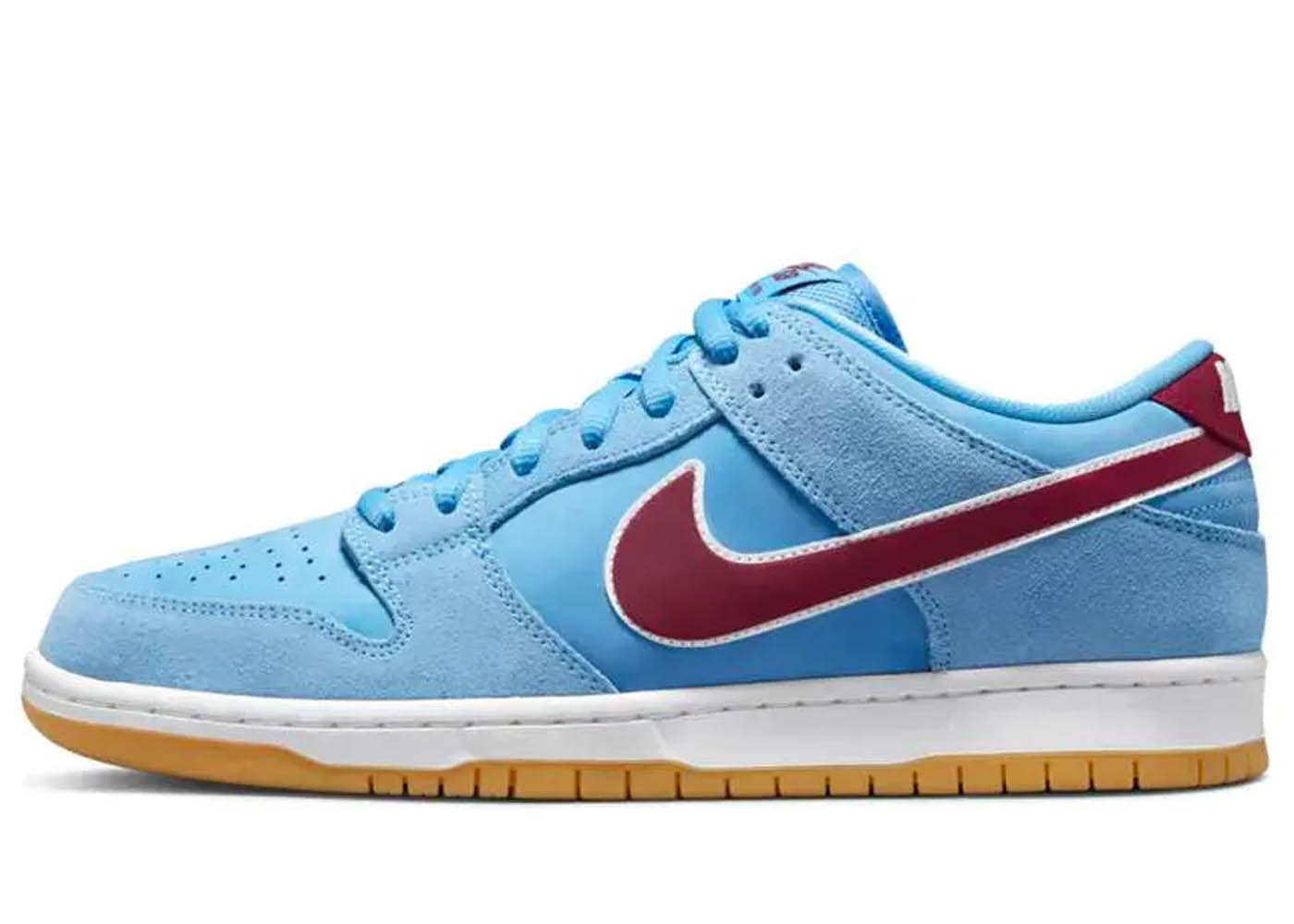 Nike SB Dunk Low Valour Blue Team Maroon