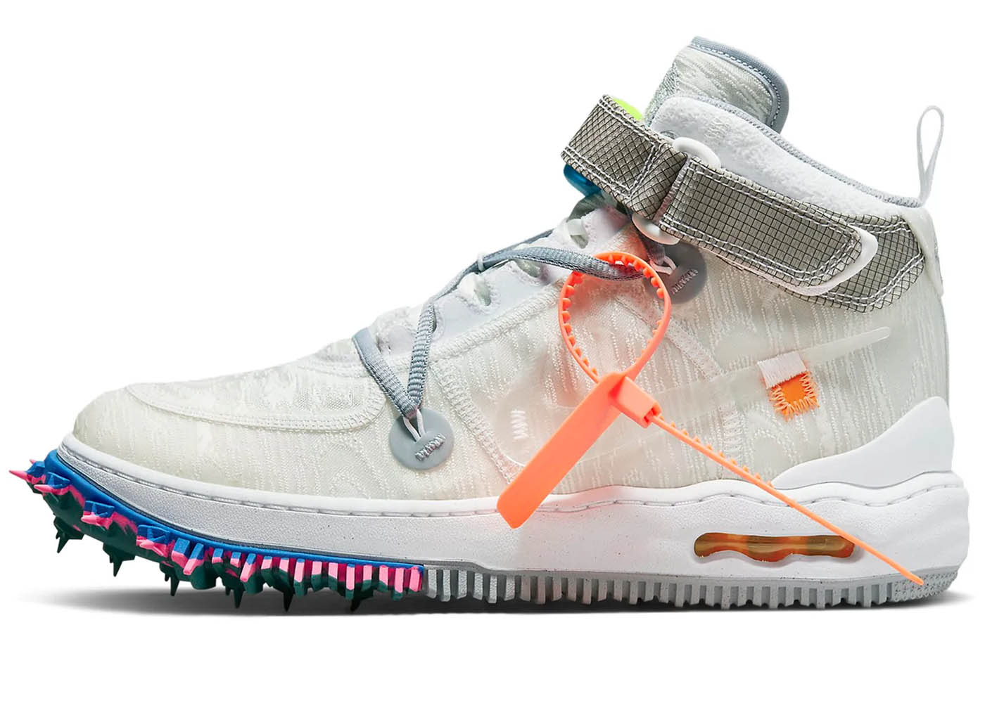 Nike Air Force 1 Mid Off-White White