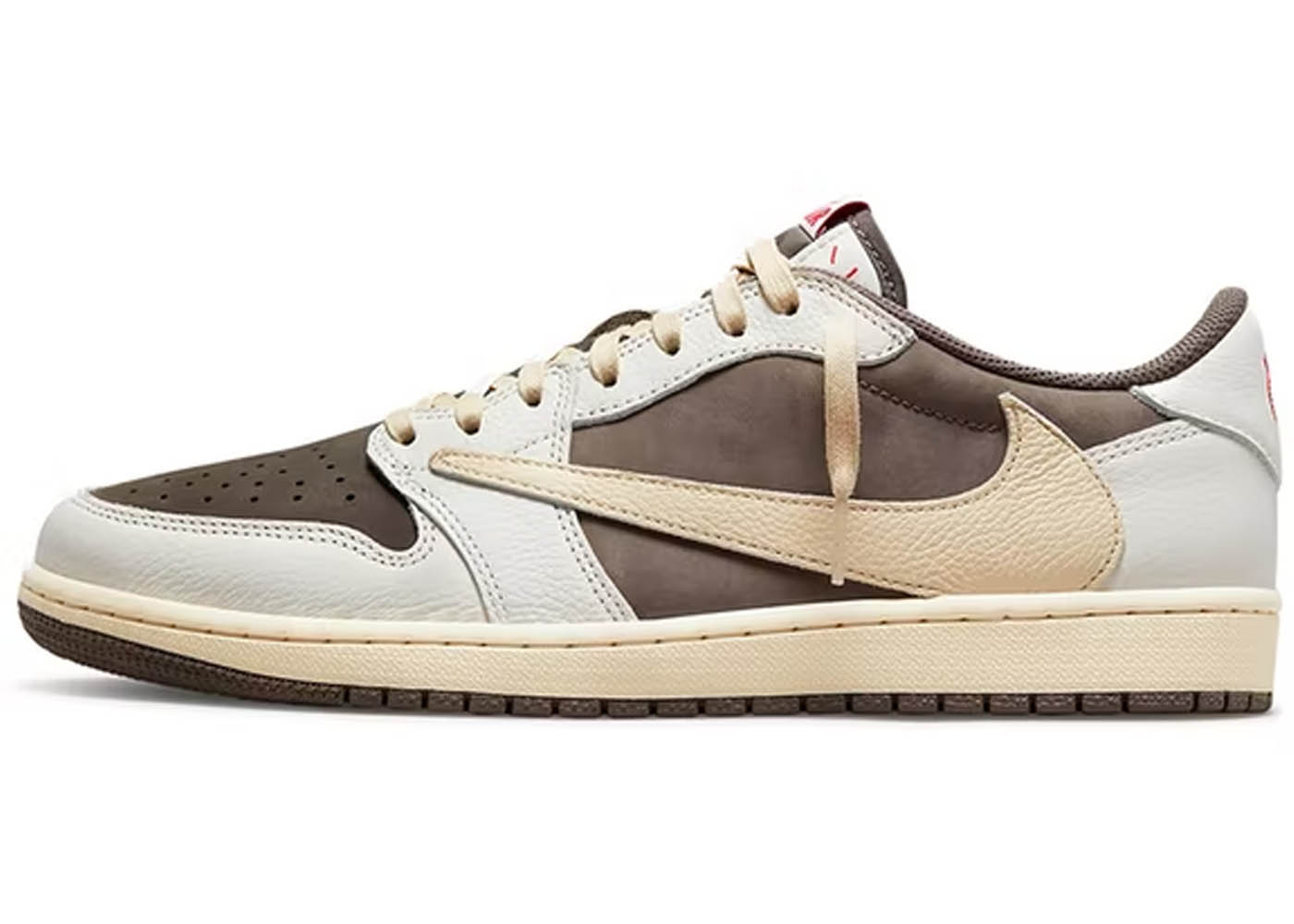 Air Jordan 1 Retro Low OG SP Travis Scott Reverse Mocha | DROPJUST.COM