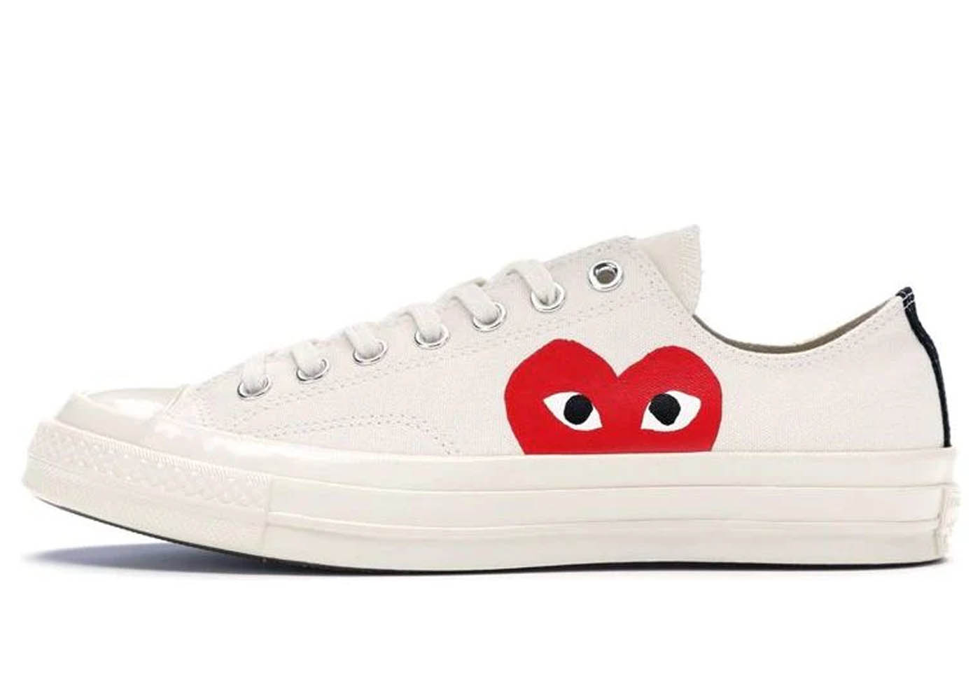 Converse Chuck Taylor All-Star 70 Ox Comme des Garcons PLAY White