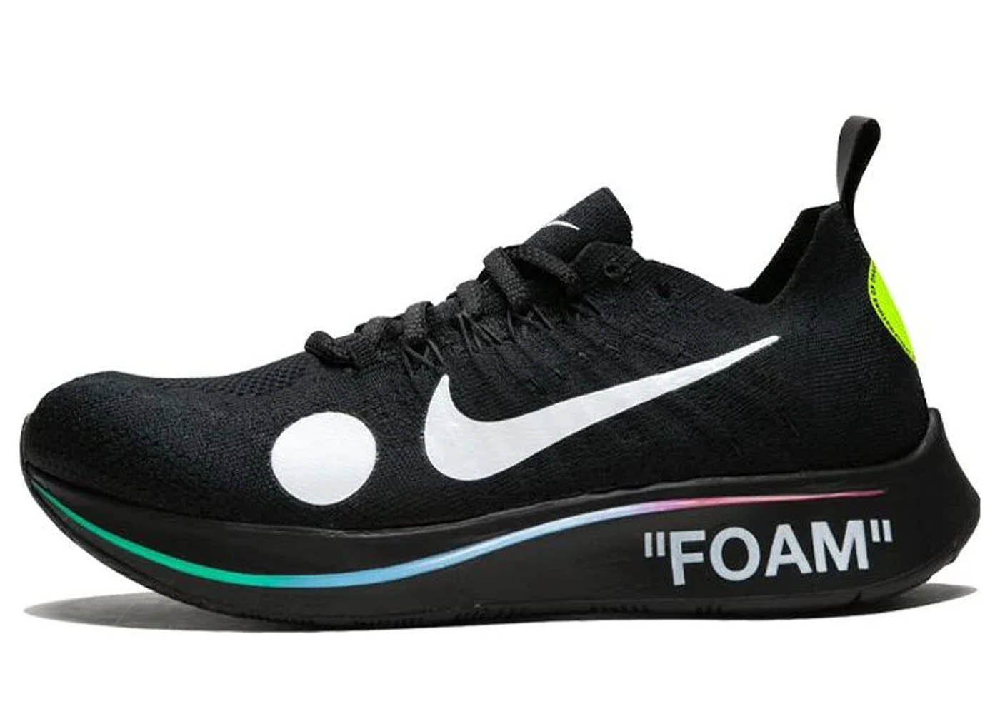 mercurial zoom fly off white