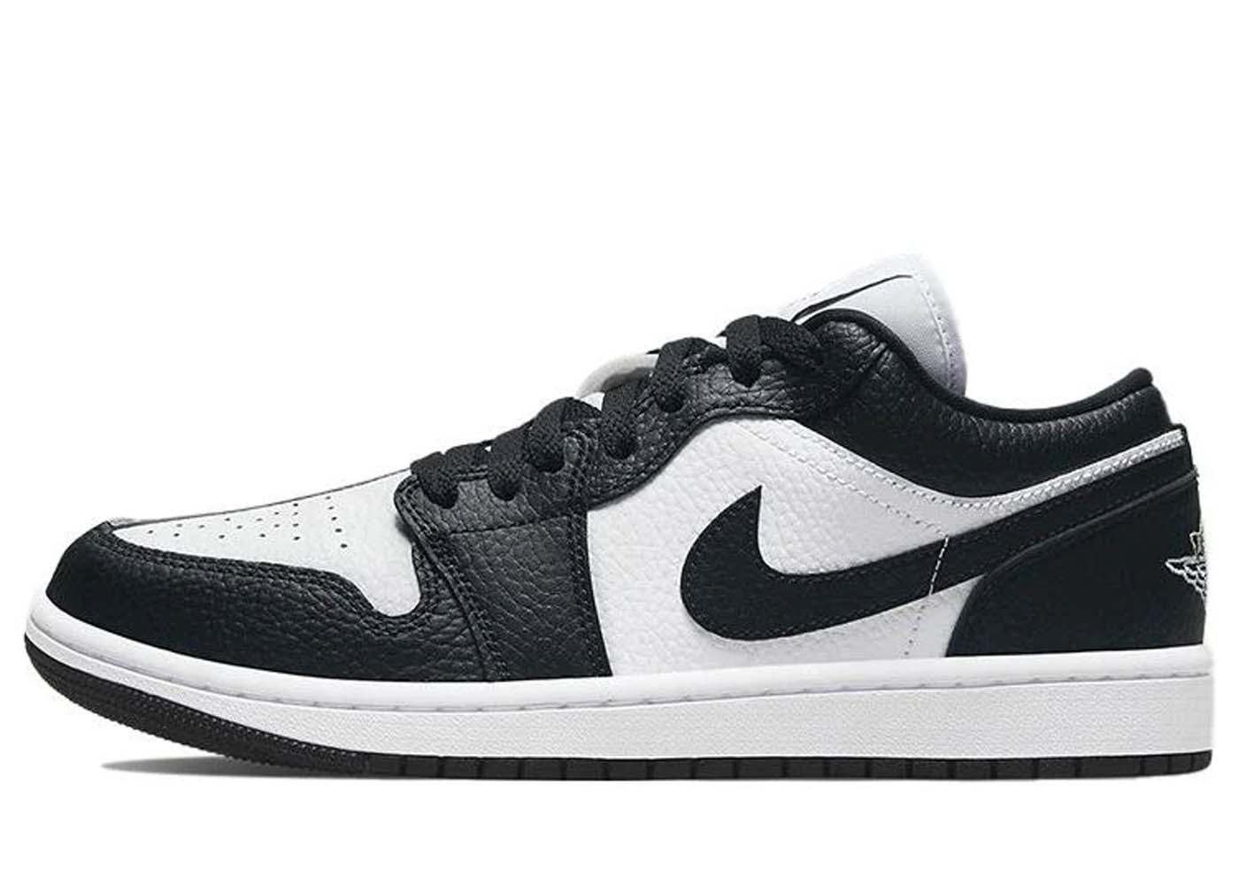 Air Jordan 1 Low Se Homage White Black W DROPJUST.COM