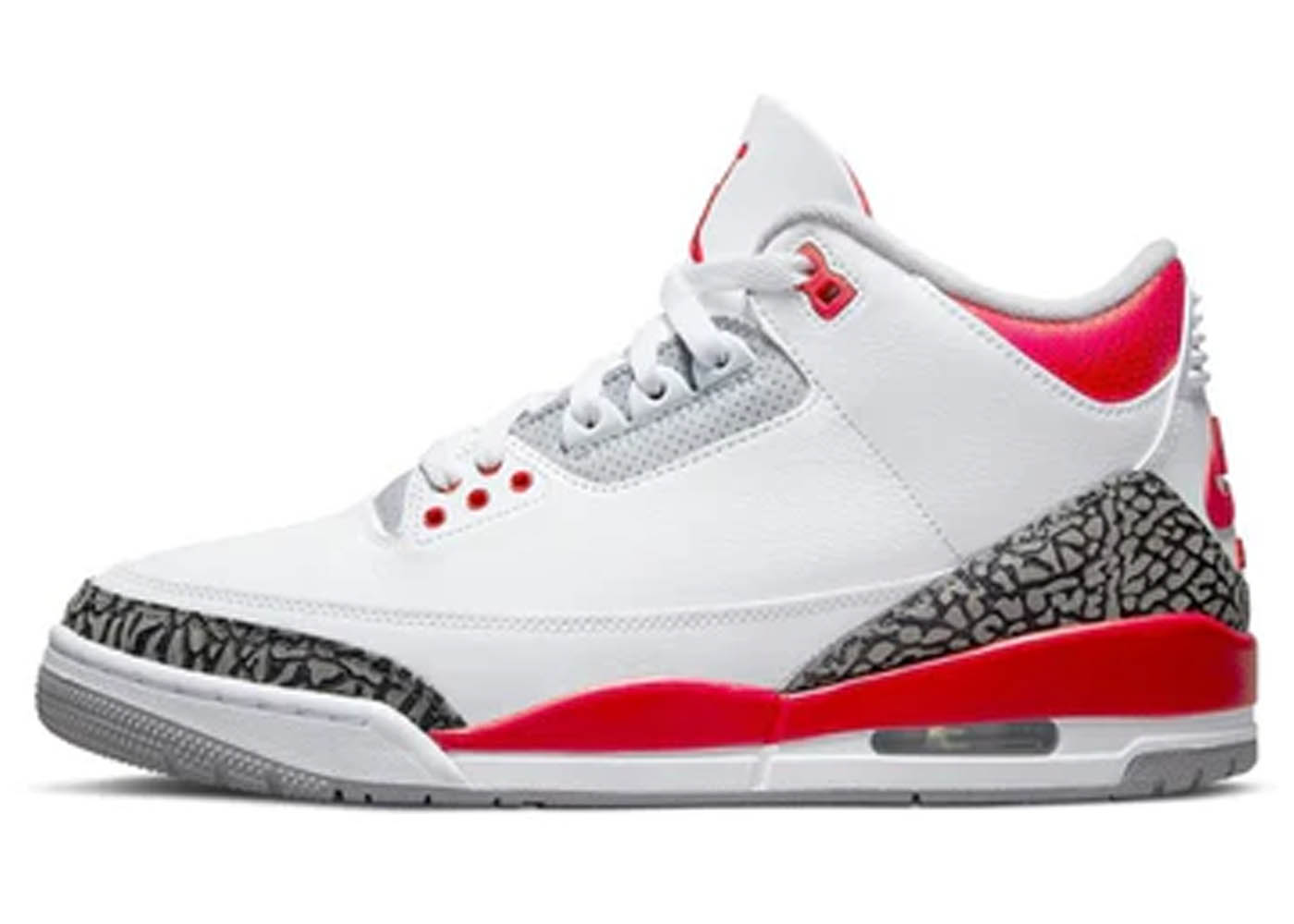 Air Jordan 3 Retro Fire Red (2022)