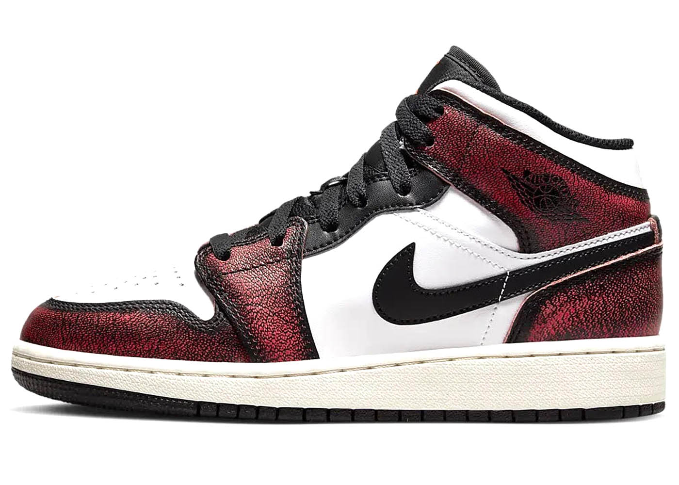 Air Jordan 1 Mid SE Wear-Away Chicago (GS)