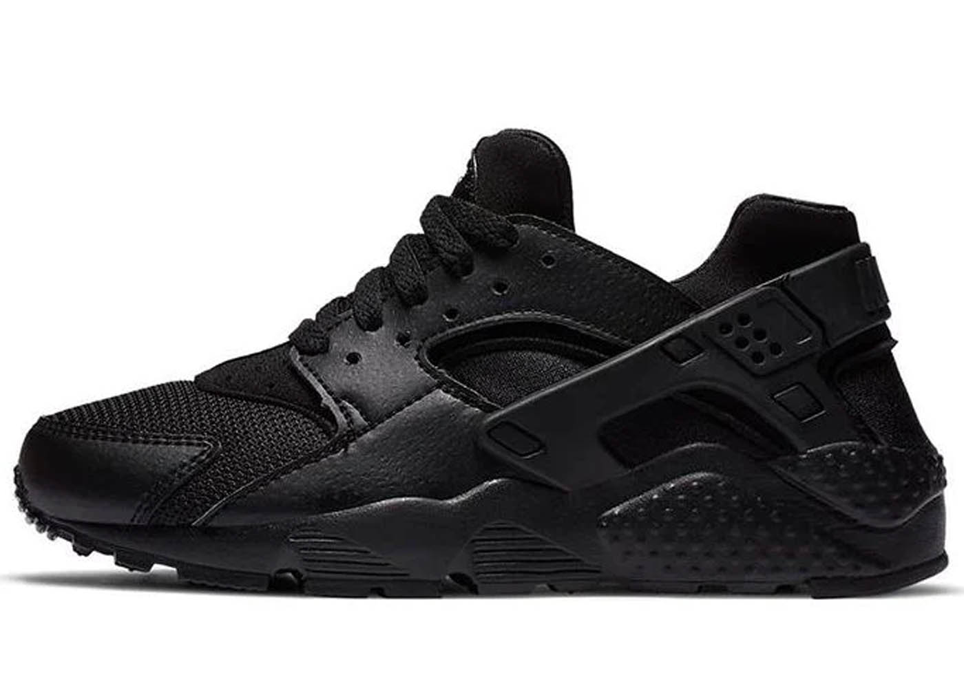 Nike Air Huarache Run Triple Black (2019) (GS)