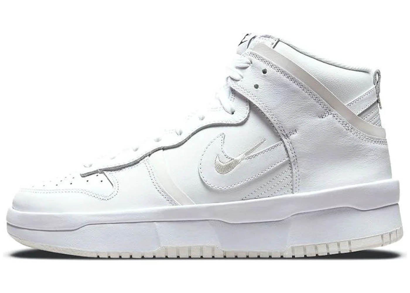 dunk high up trainers summit white white sail black