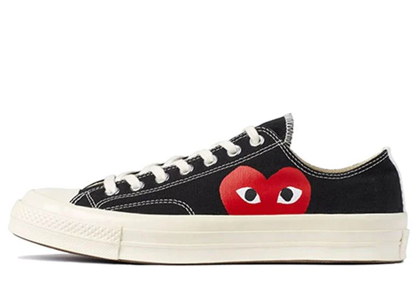 Converse Chuck Taylor All-Star 70 Ox Comme des Garcons PLAY Black