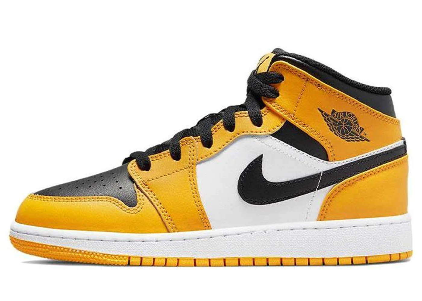 Air Jordan 1 Mid Taxi (GS)