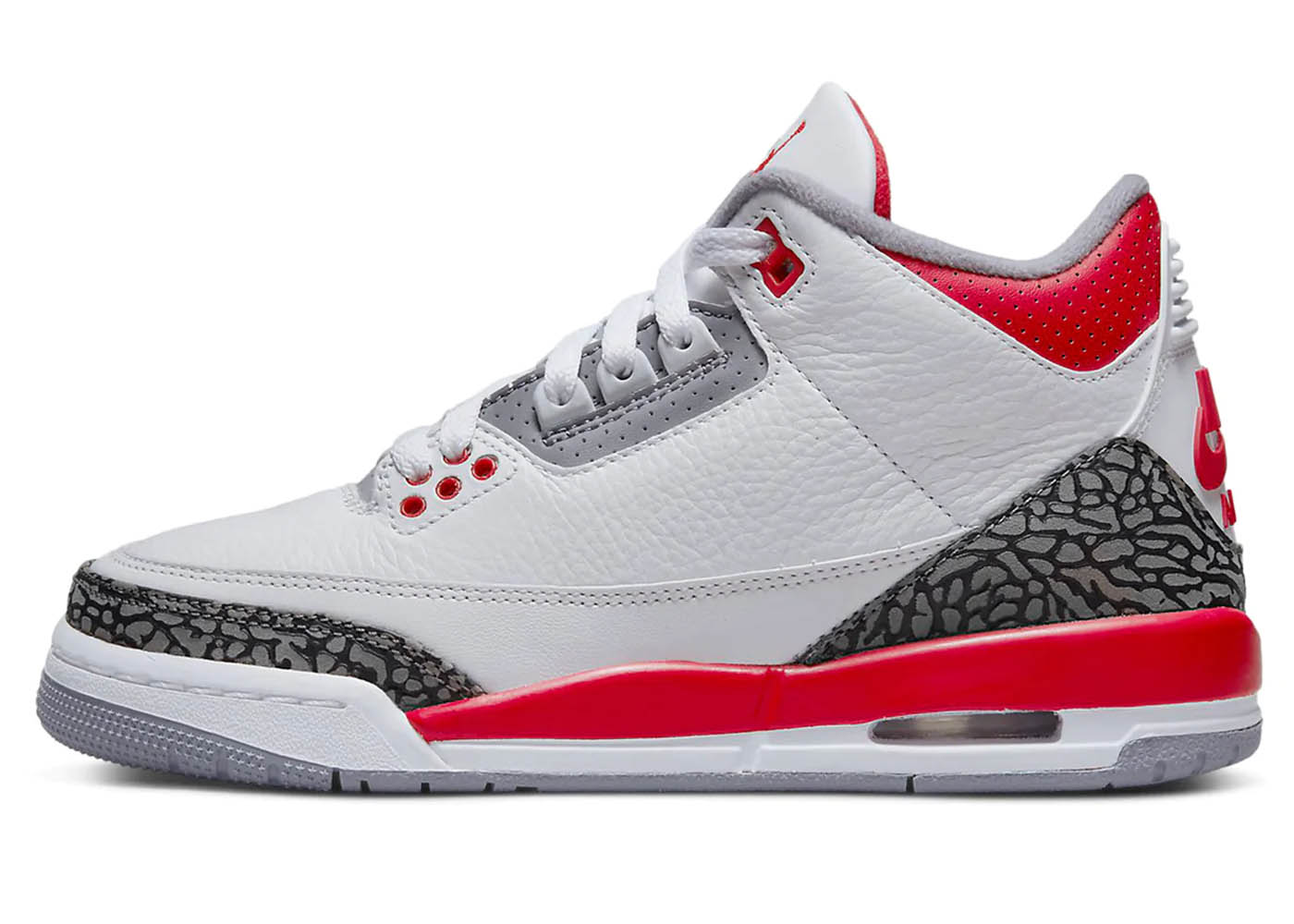 Air Jordan 3 Retro Fire Red (2022) (GS)