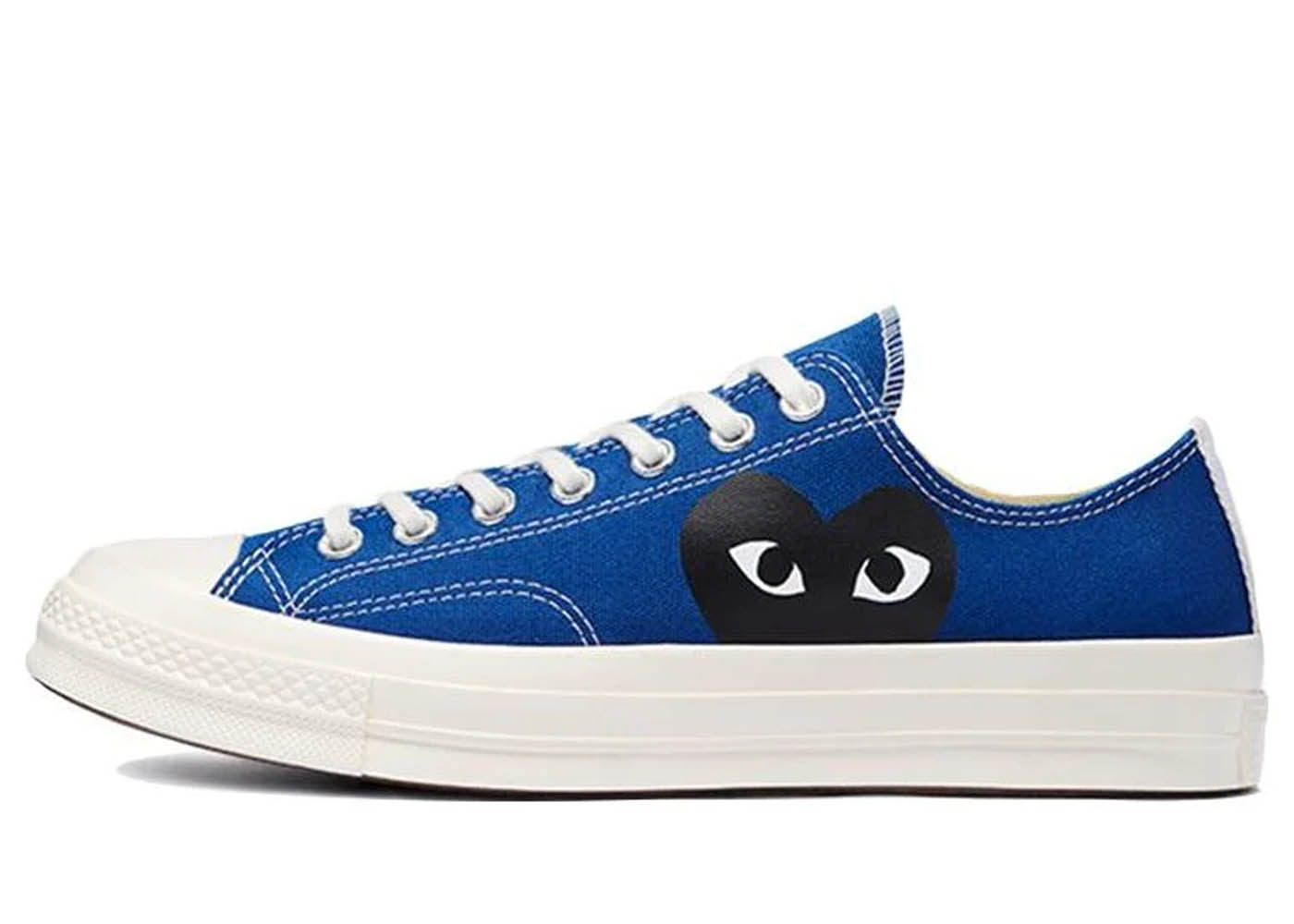 Converse Chuck Taylor All-Star 70 Ox Comme des Garcons PLAY Blue Quartz