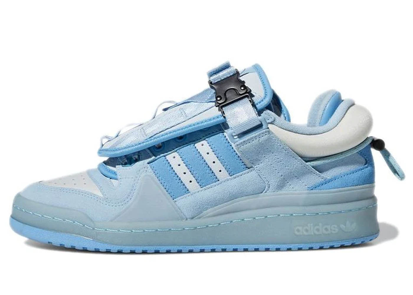 adidas Forum Buckle Low Bad Bunny Blue Tint