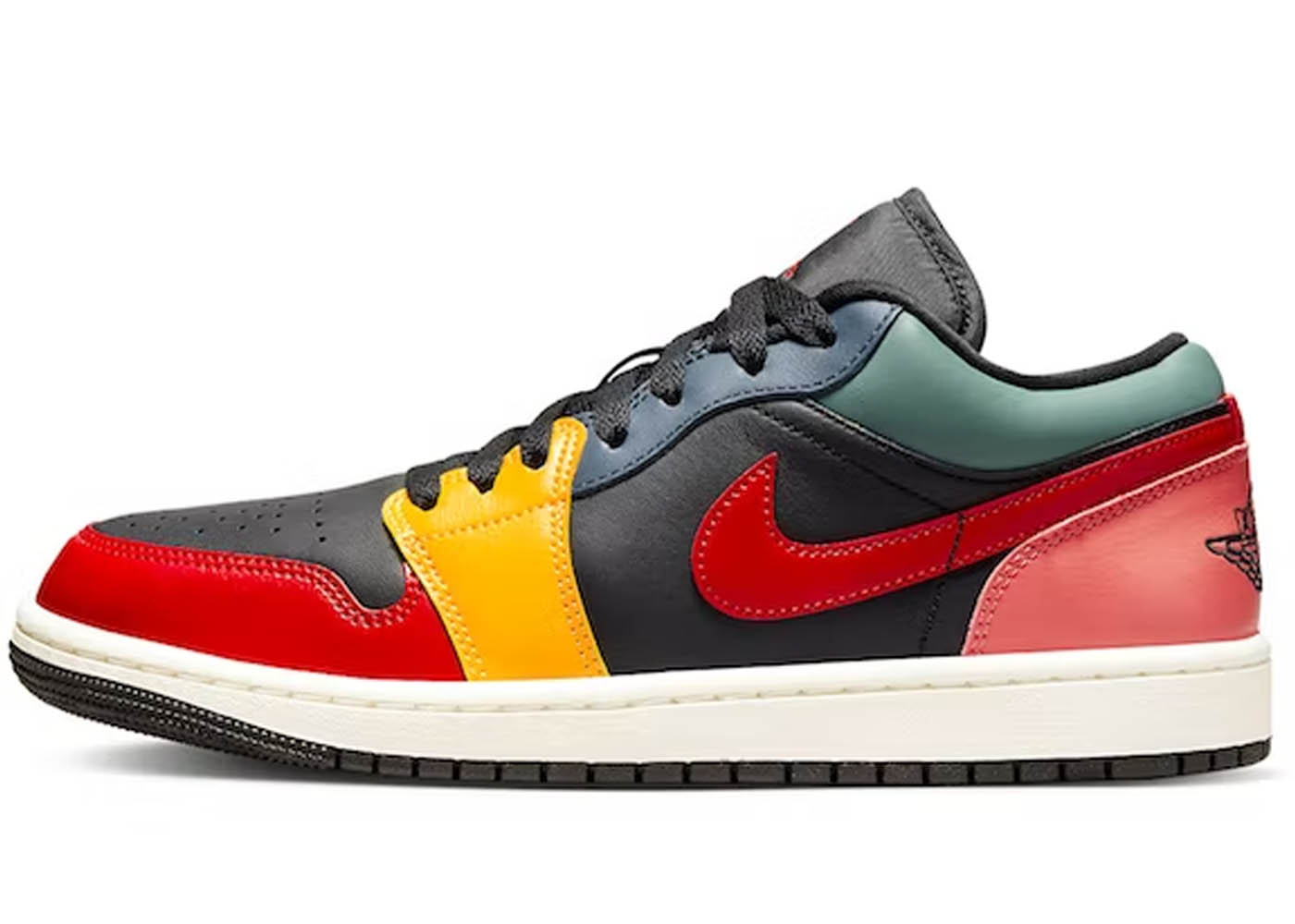 Air Jordan 1 Low SE Black Multi-Color (W)