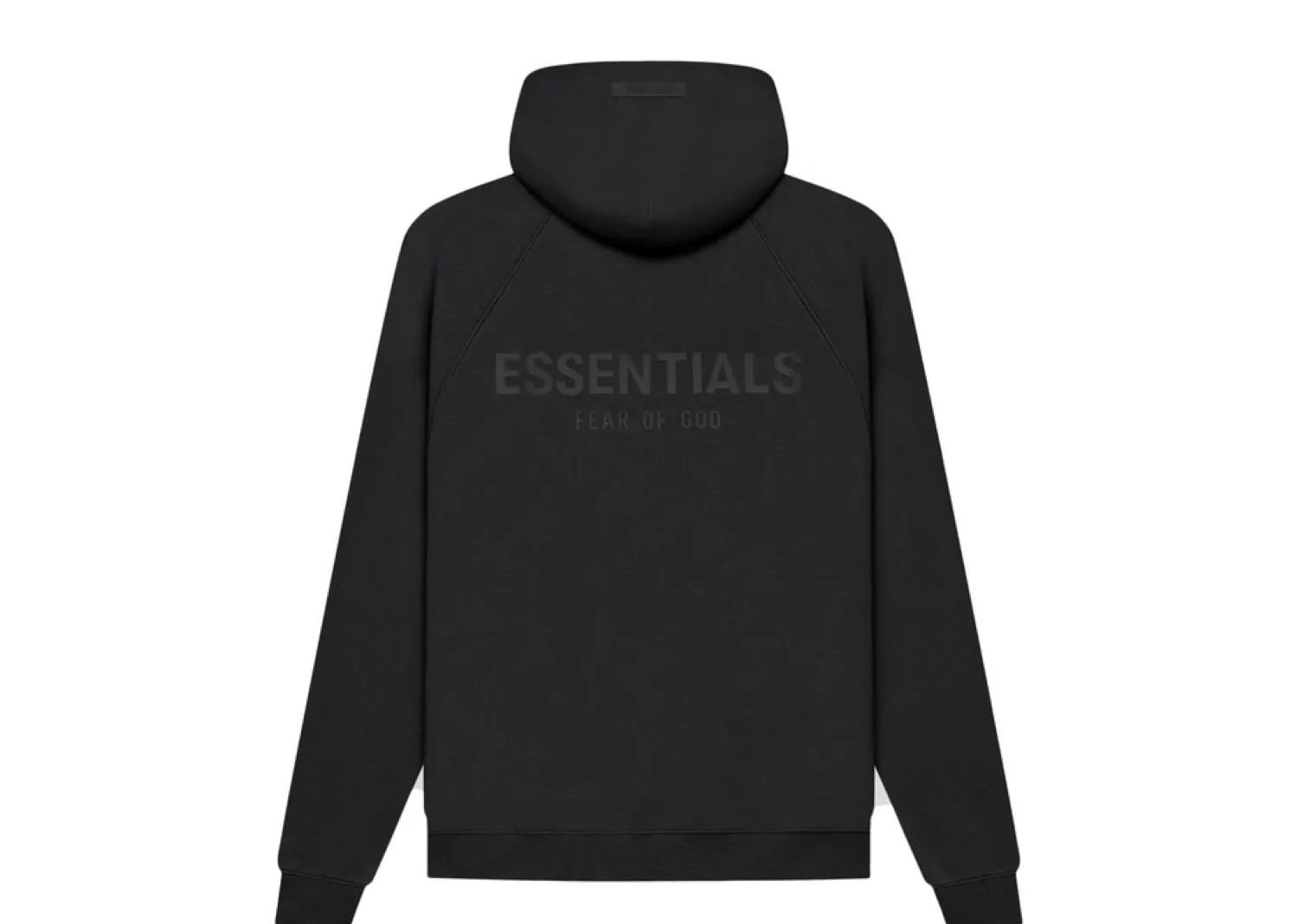 Fear of God Essentials Pull Over Hoodie (SS21) Black/Stretch Limo