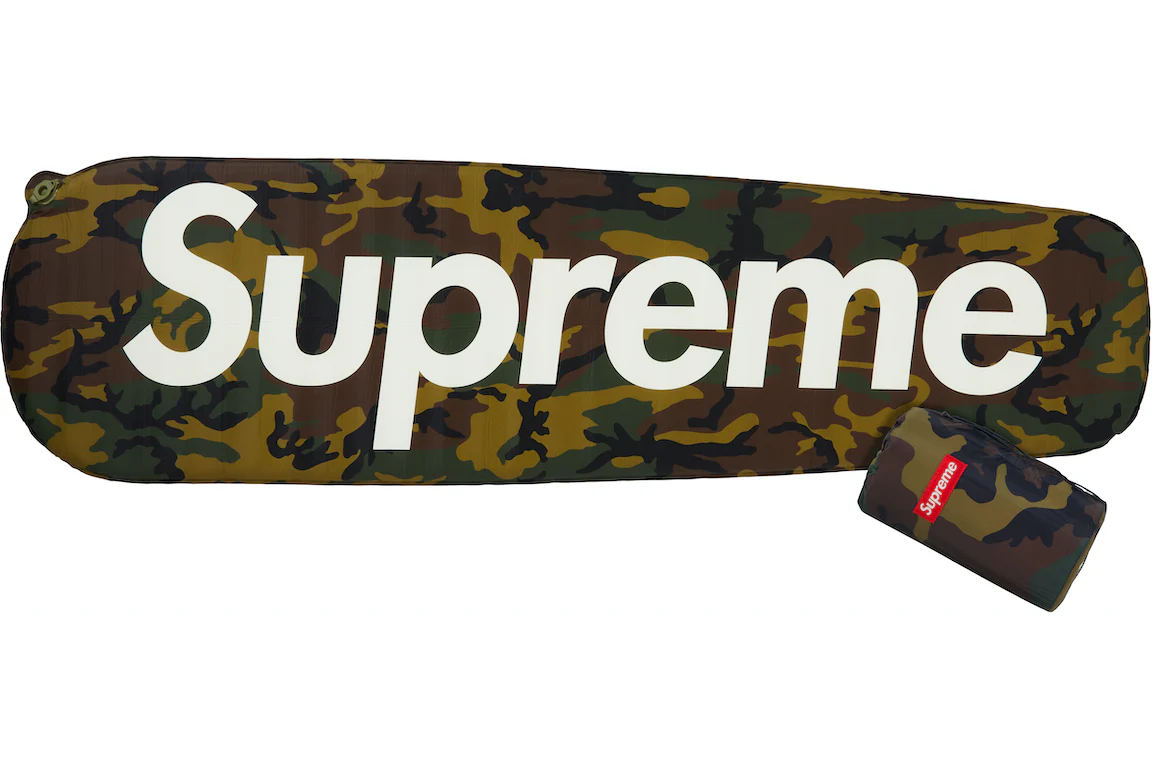 Supreme Sea to Summit Self Inflating  Sleeping Mat Woodland Camo