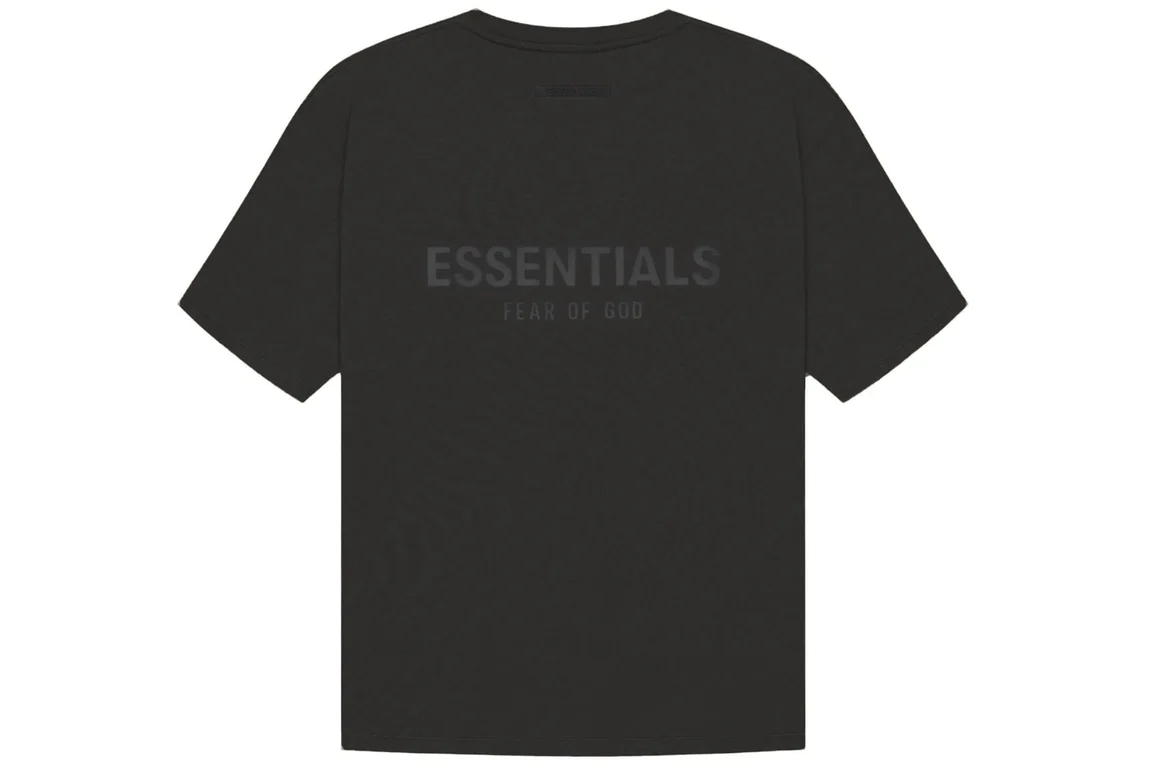 Fear of God Essentials T-shirt Black/Stretch Limo