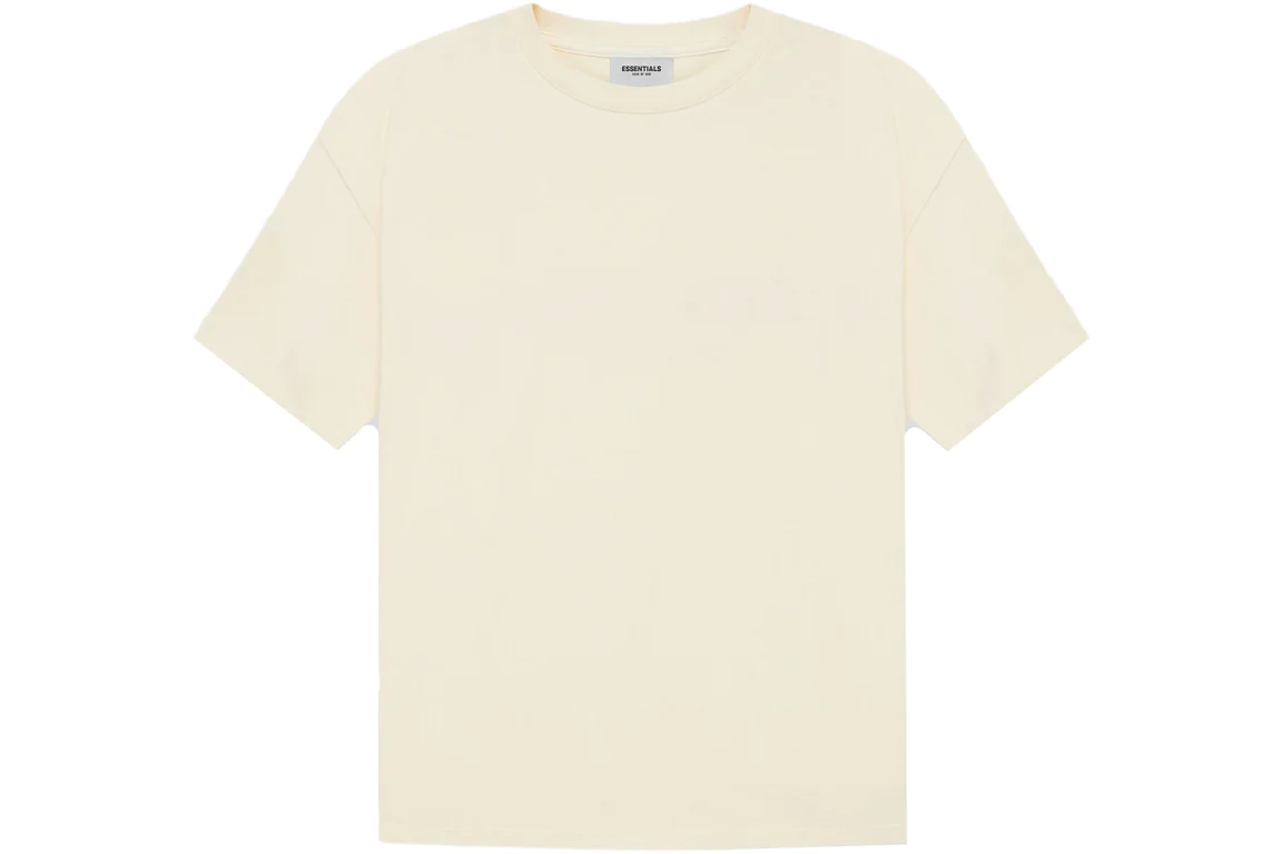 Fear of God Essentials T-shirt Cream Buttercream