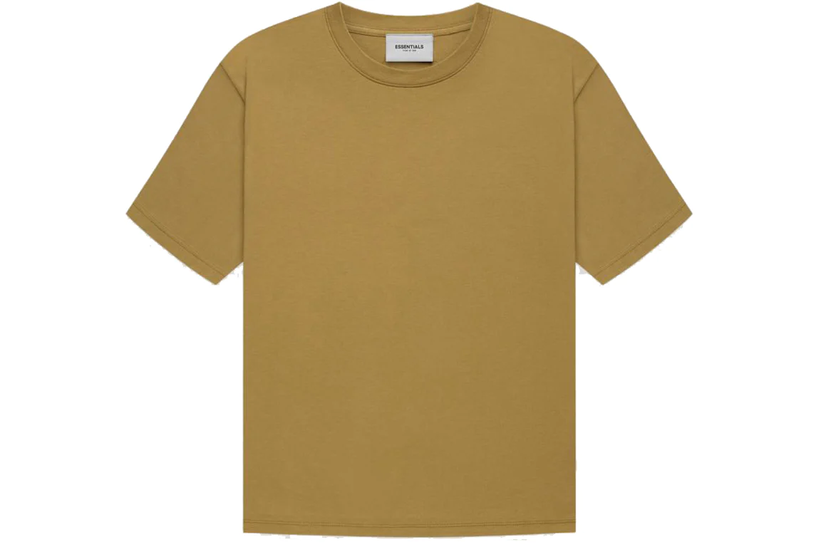 Fear of God Essentials T-shirt Amber