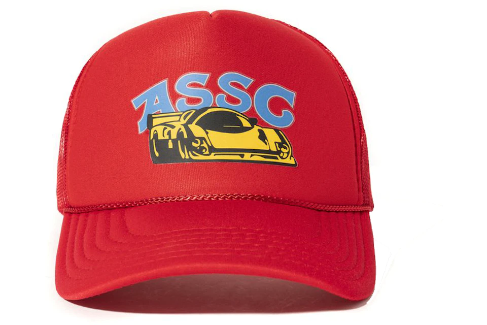 Anti Social Social Club Last Place Trucker Cap Red