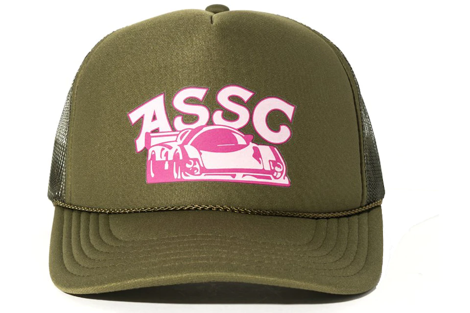 Anti Social Social Club Last Place Trucker Cap Green