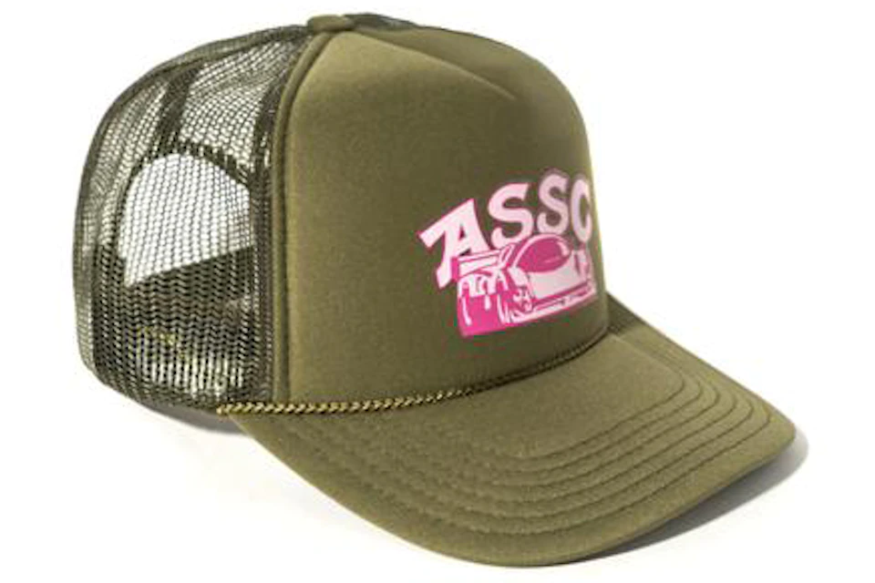 Anti Social Social Club Last Place Trucker Cap