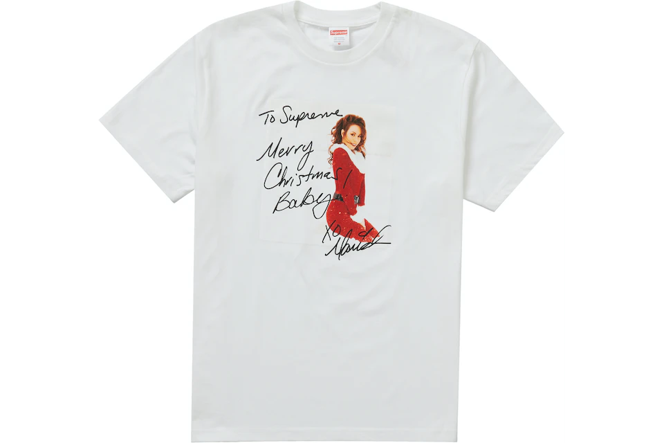 Supreme Mariah Carey Tee White