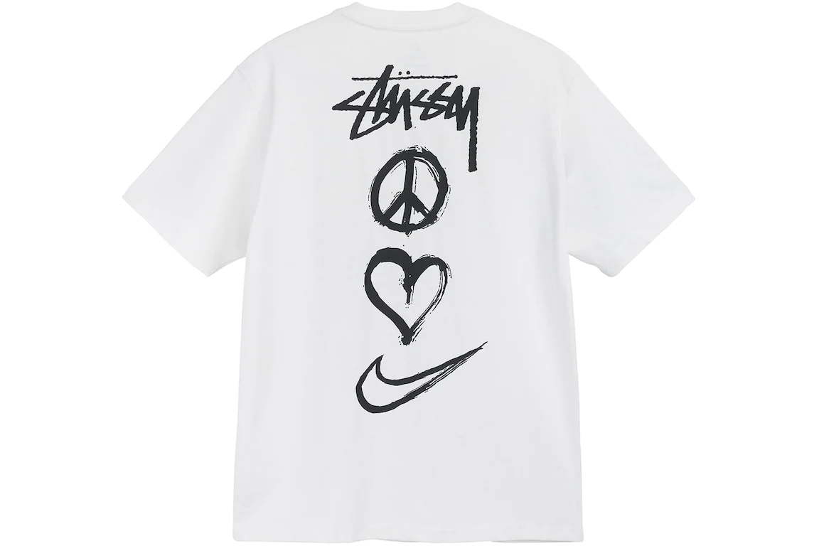 Nike x Stussy Peace, Love, Swoosh T-shirt