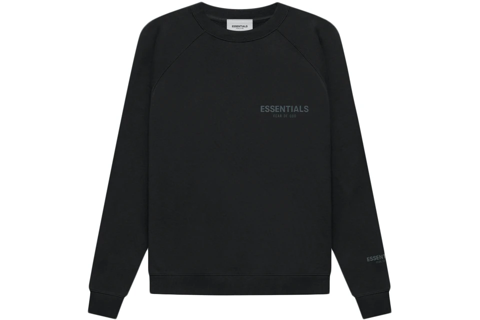 Fear of God Essentials Core Collection Pullover Crewneck Stretch Limo