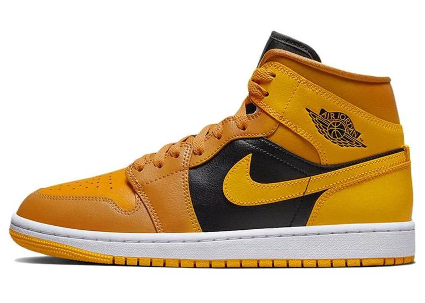 Air Jordan 1 Mid Chutney Taxi (W)