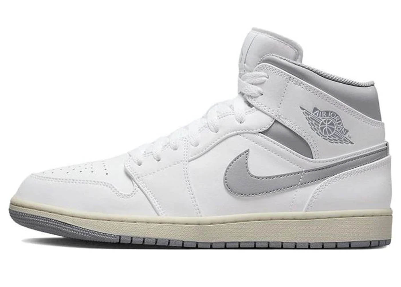 Air Jordan 1 Mid Neutral Grey