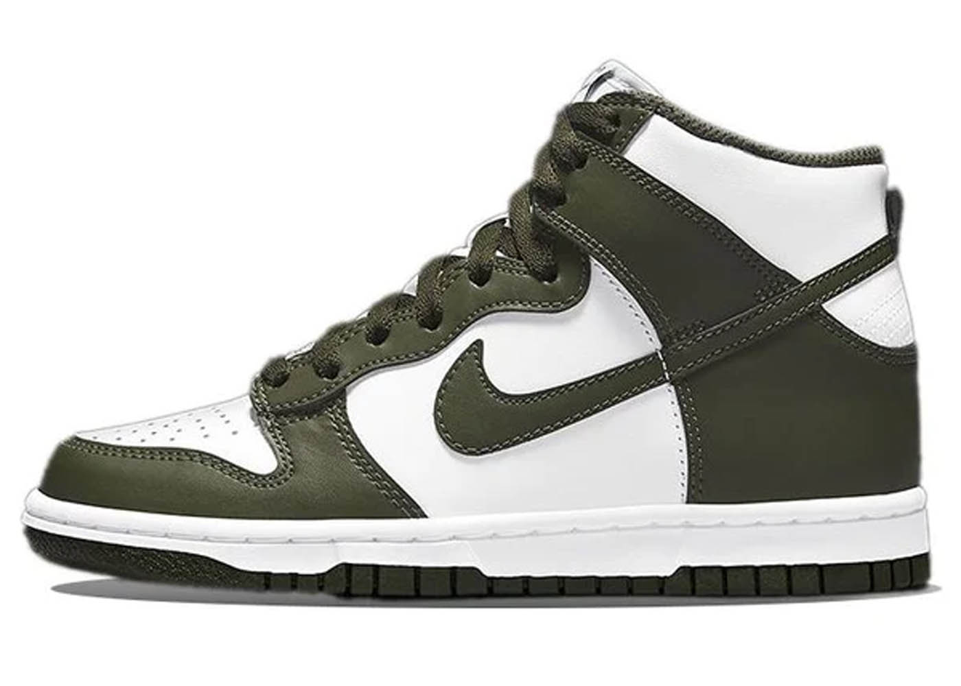 Nike Dunk High Retro Cargo Khaki (GS)