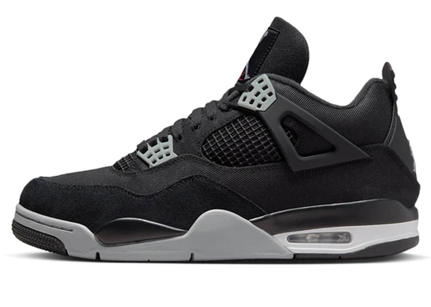 Air Jordan 4 Retro SE Black Canvas