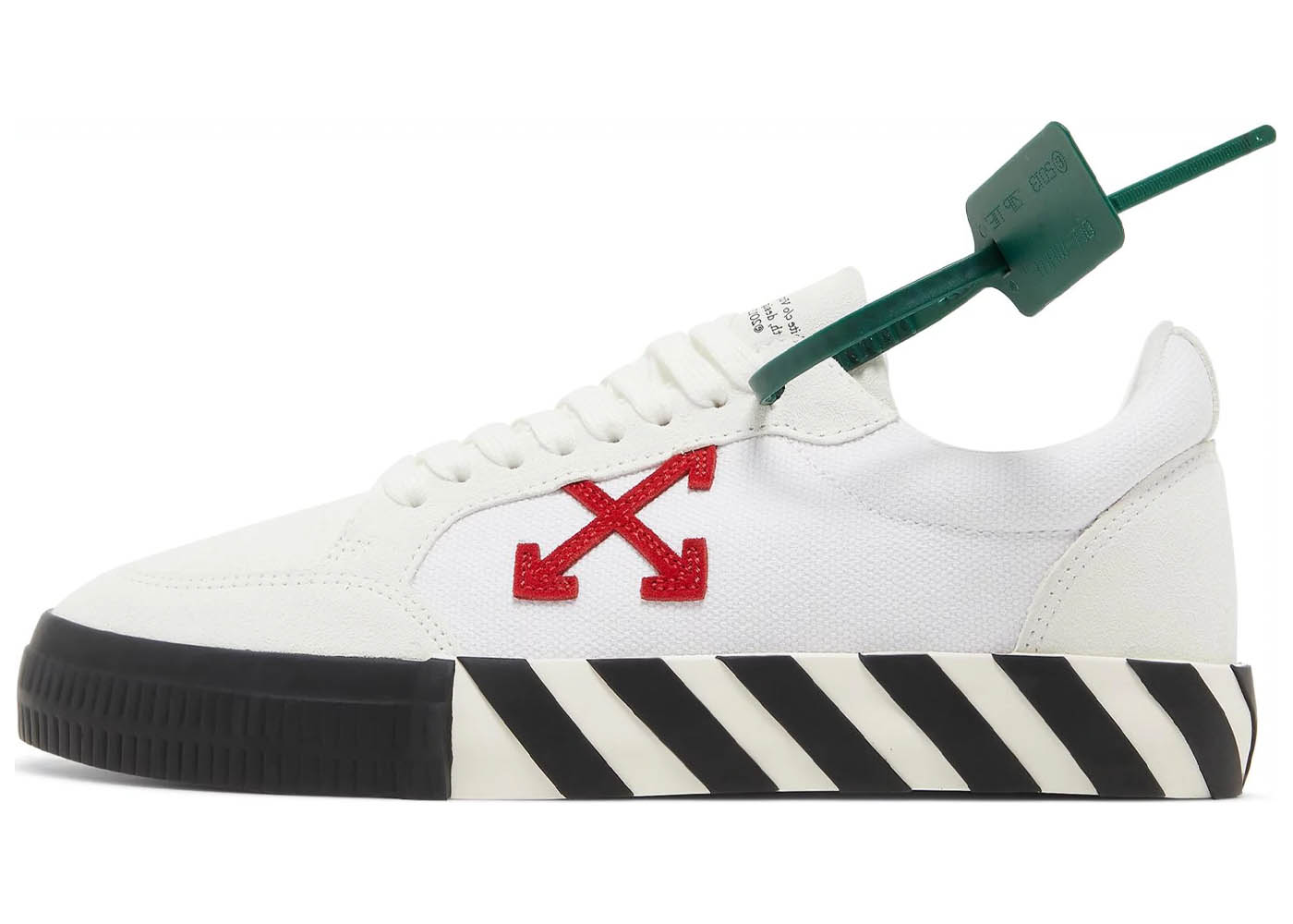 Off-White Vulc Low White Red Black SS22