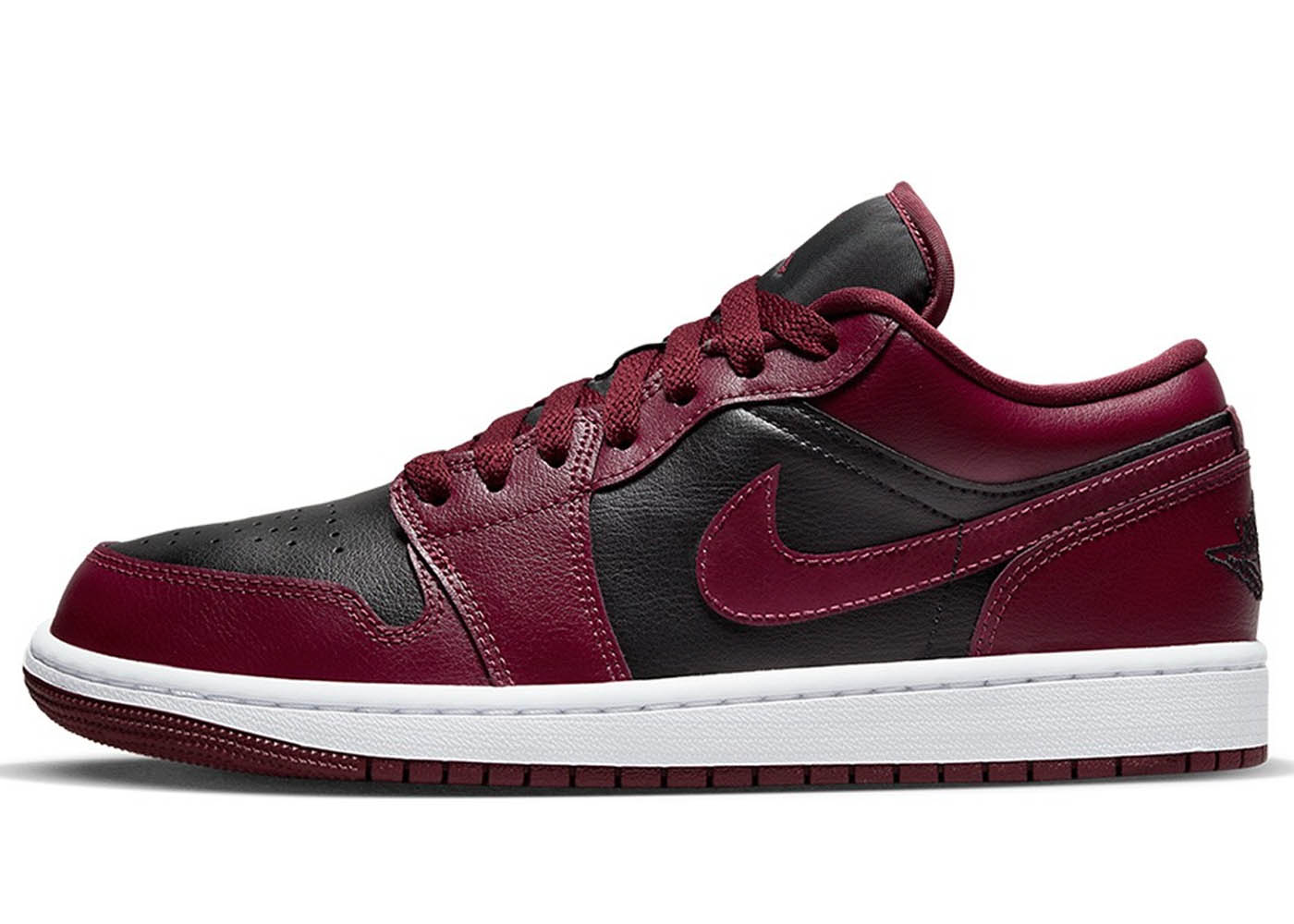 Air Jordan 1 Low Siren Red (W)