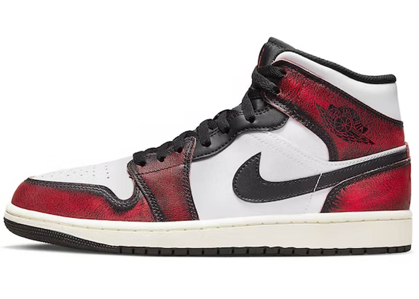 Air Jordan 1 Mid Wear-Away Chicago