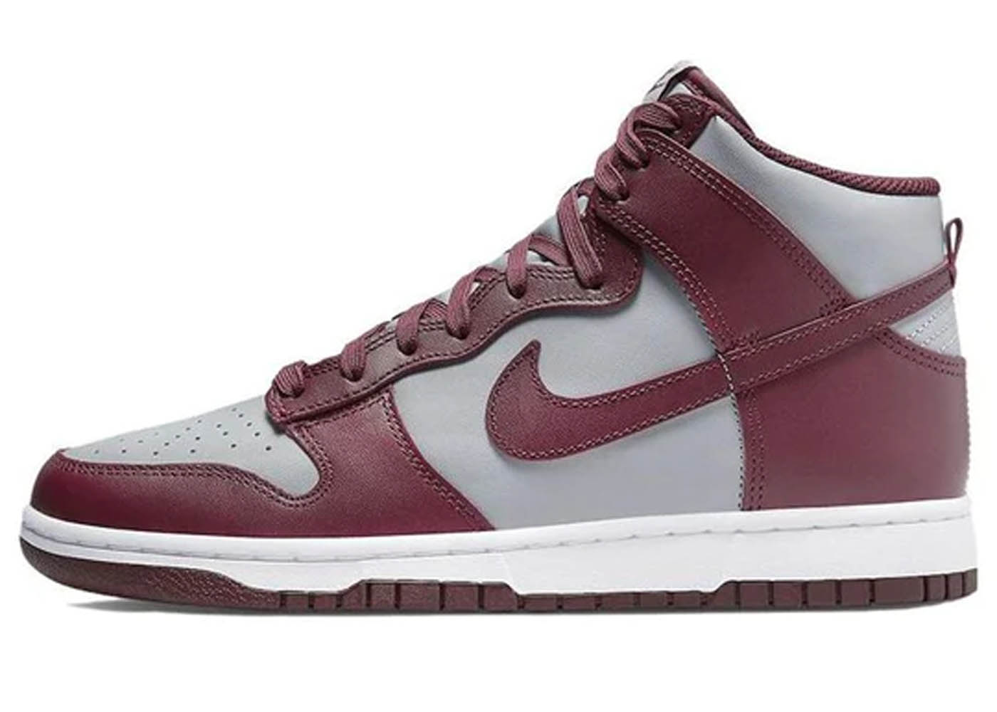 Nike Dunk High Dark Beetroot