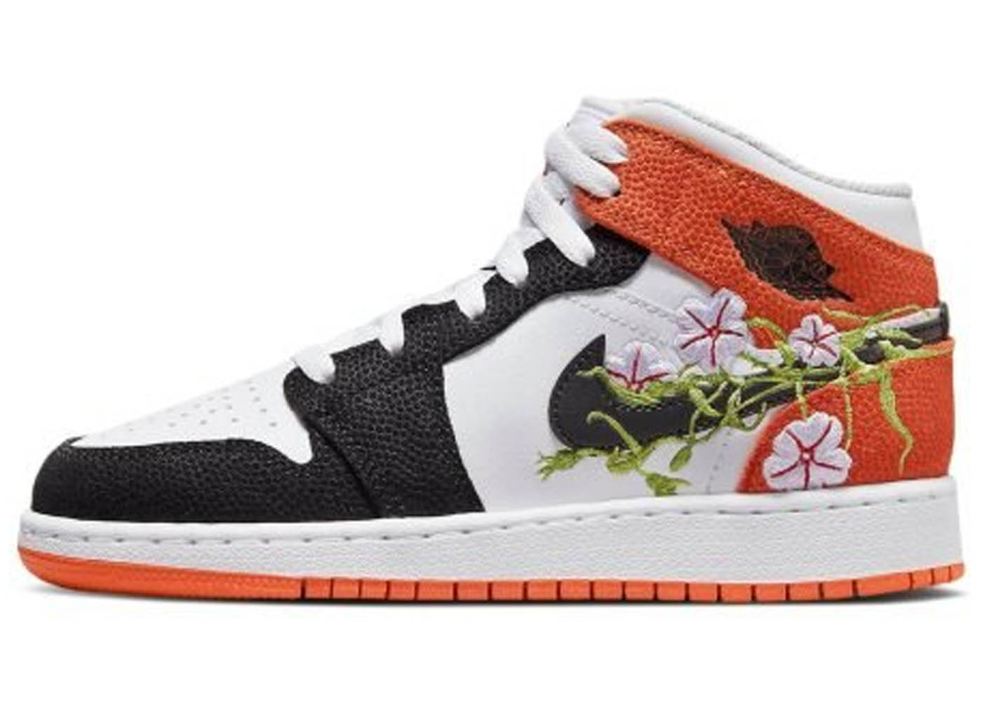 Air Jordan 1 Mid SE Basketball Blossom (GS)