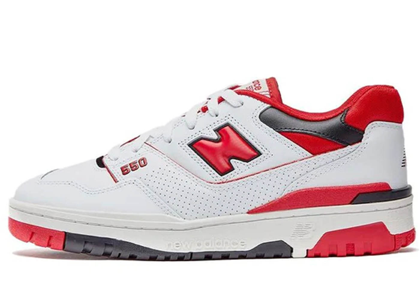 New Balance 550 White Red