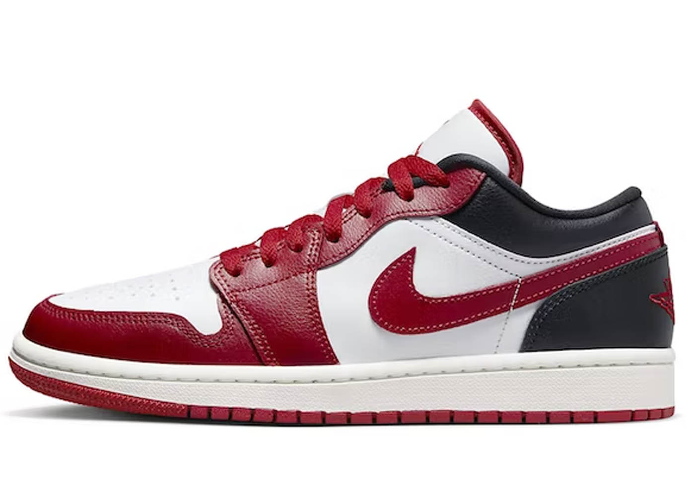 Air Jordan 1 Low Reverse Black Toe (W)