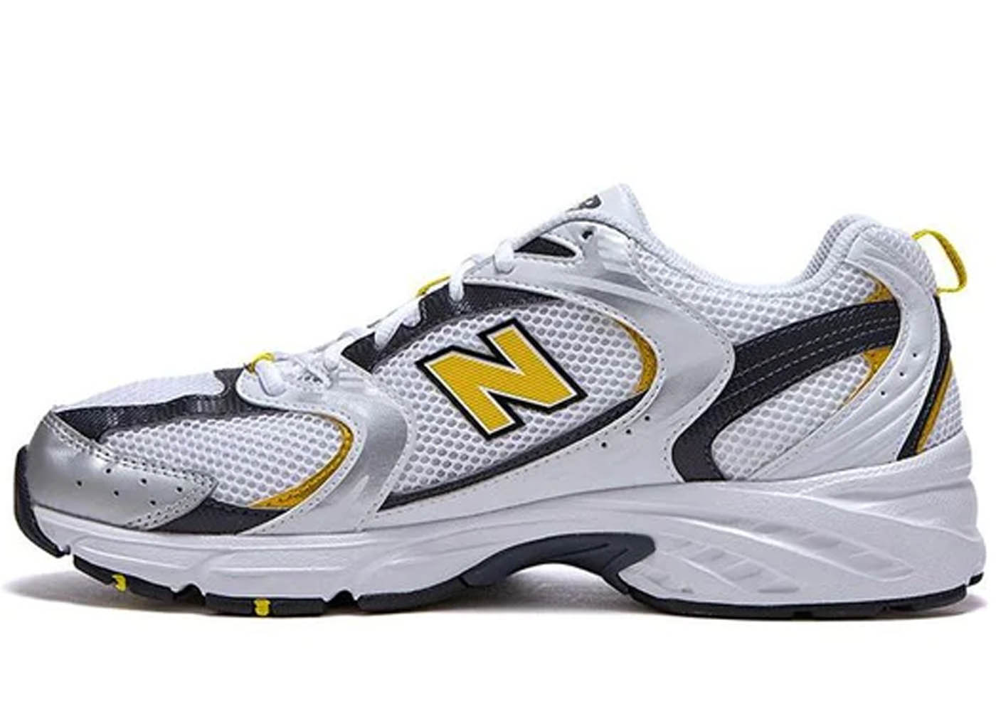 New Balance 530 Munsell White Citra Yellow