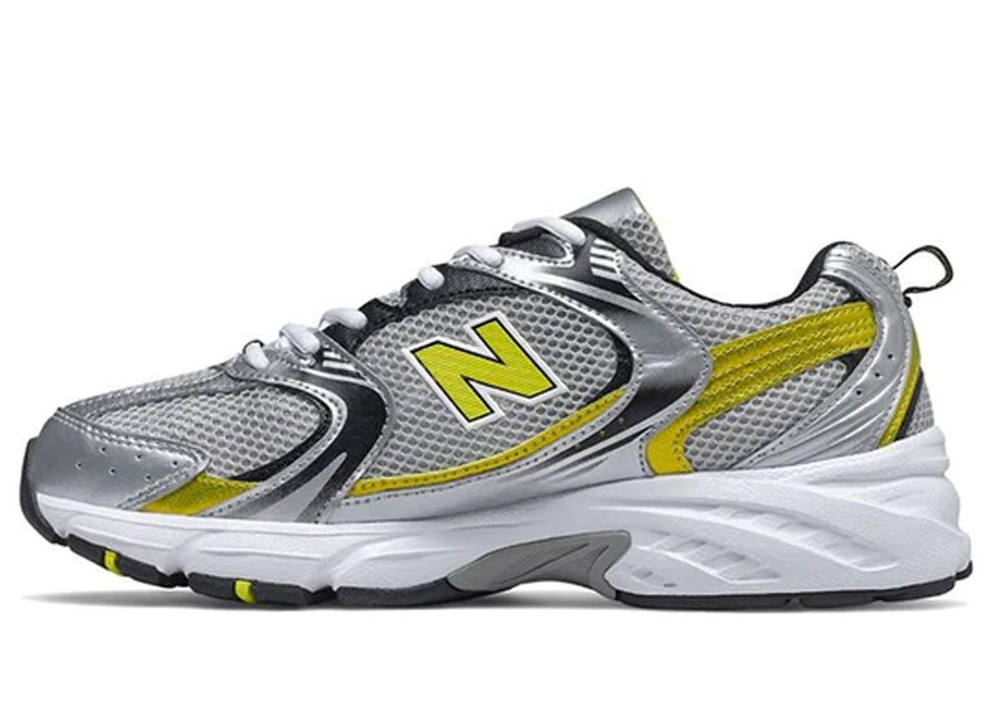 New Balance 530 Silver Yellow