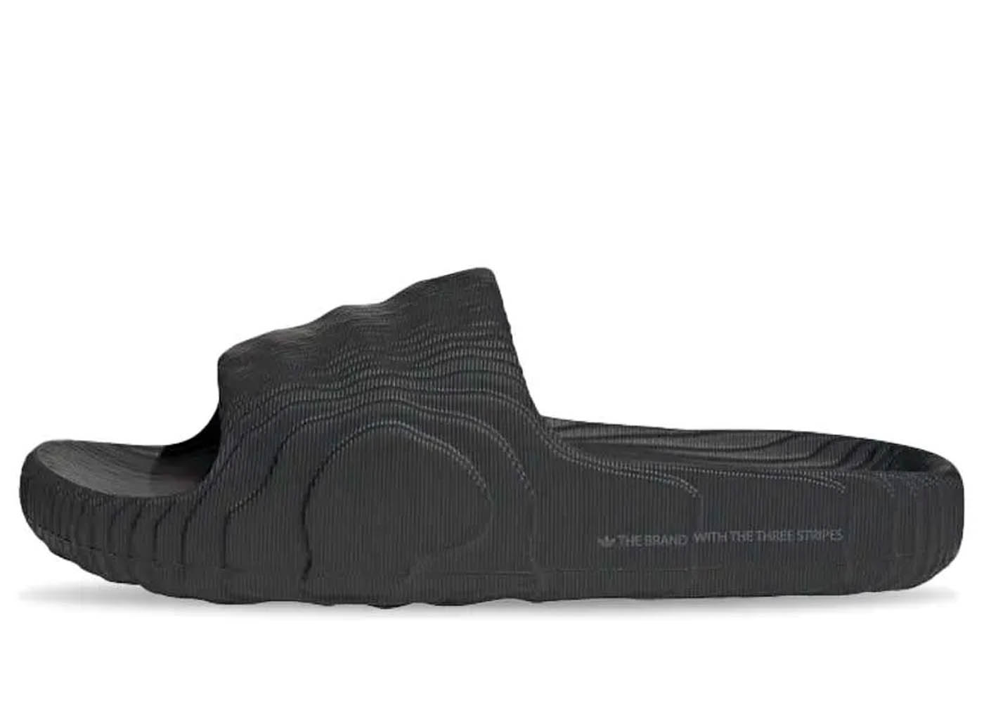 adidas Adilette 22 Slides Black