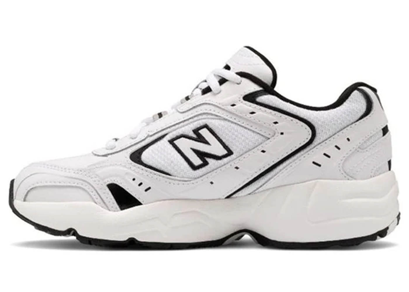 New Balance 452 White Black (W)