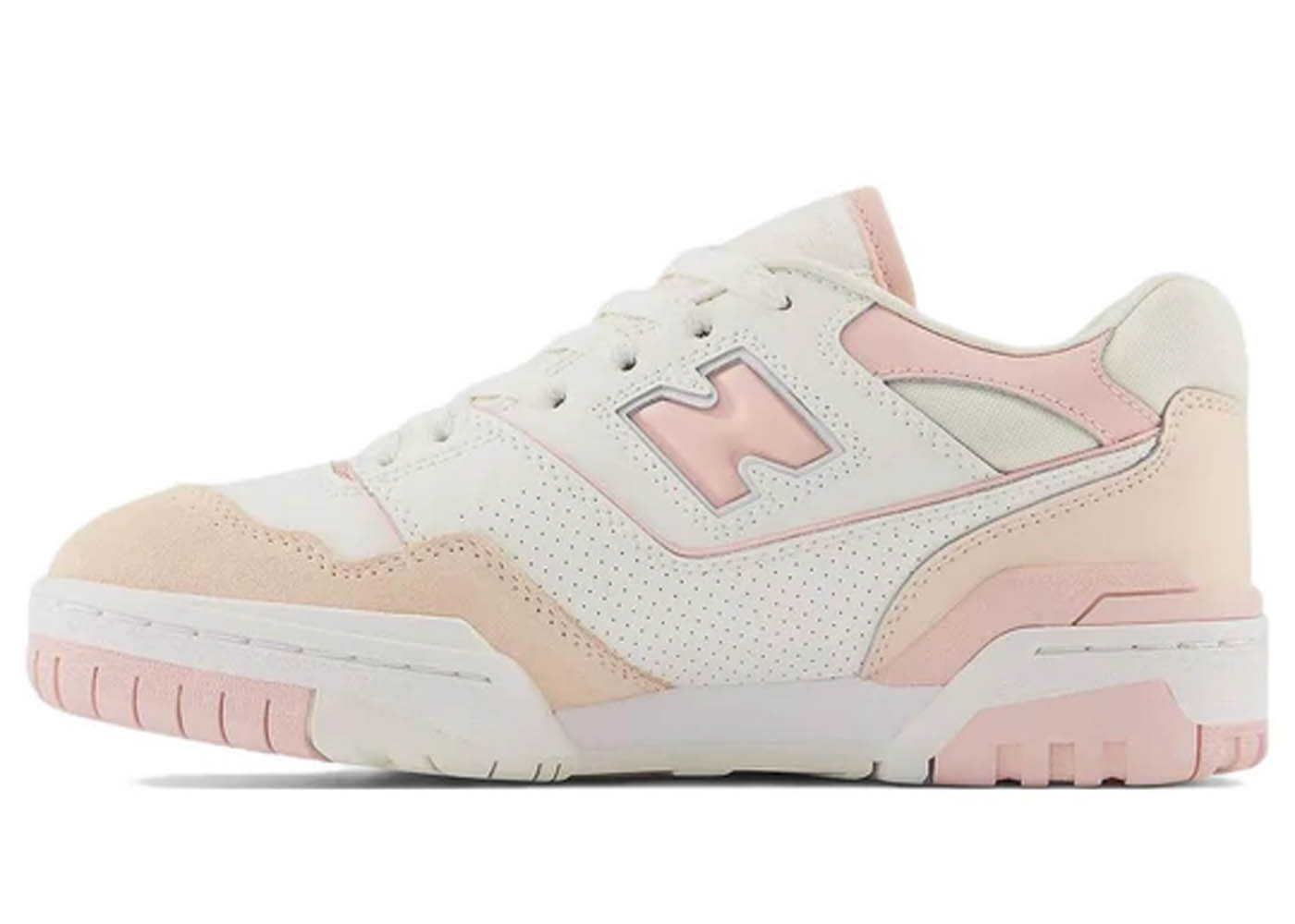 New Balance 550 White Pink (W)