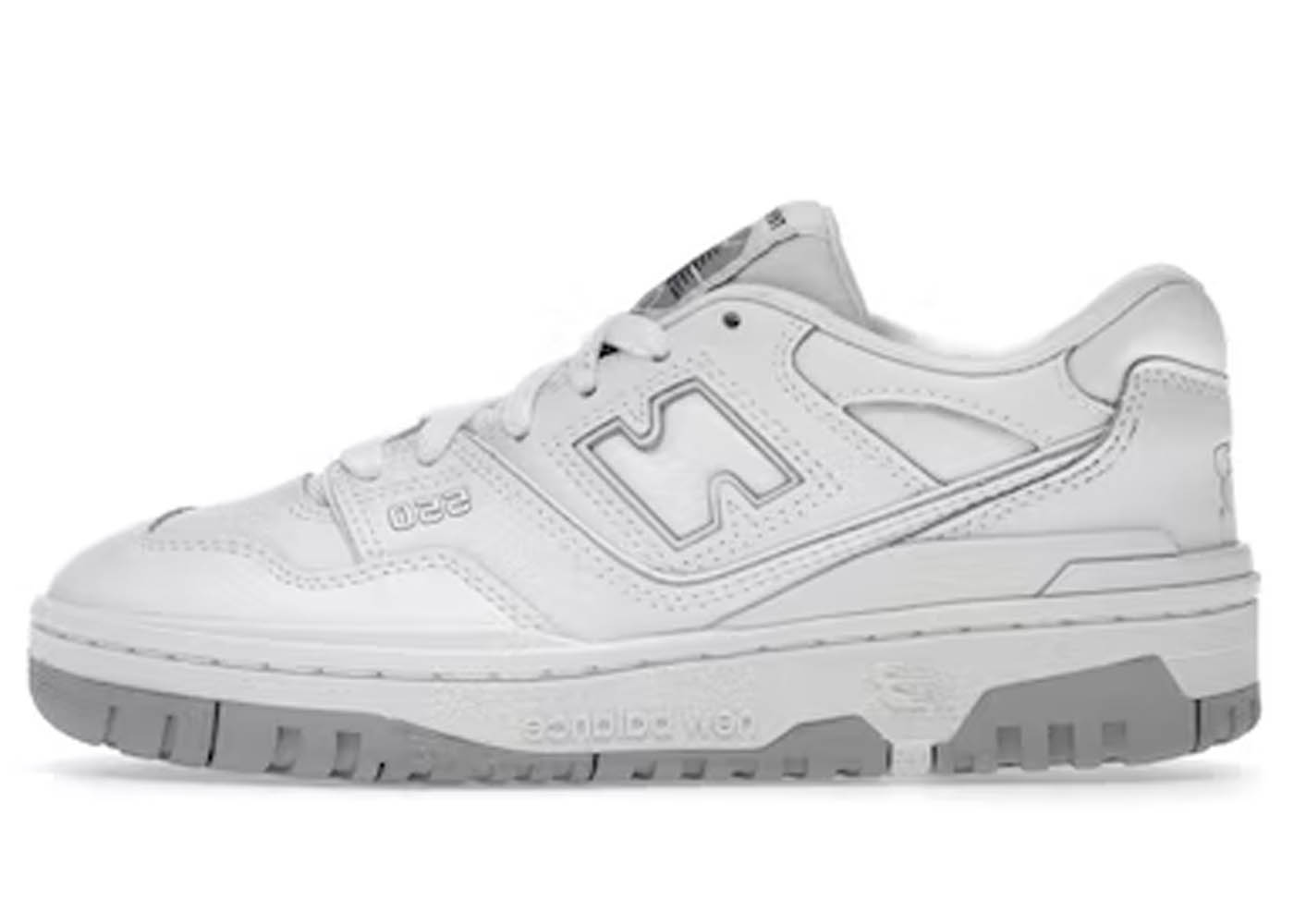 New Balance 550 White Grey (GS)