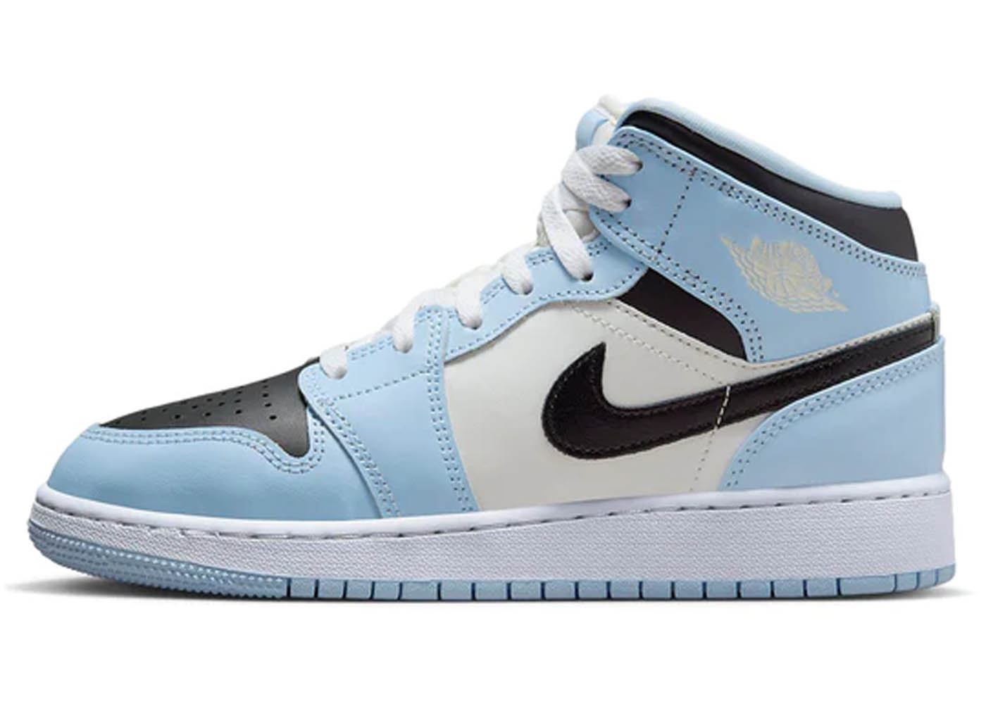 Air Jordan 1 Mid Ice Blue (GS)